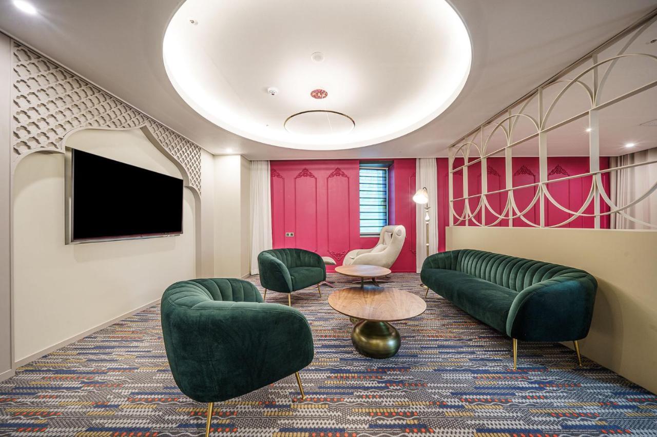 Act Hotel แทกู ภายนอก รูปภาพ