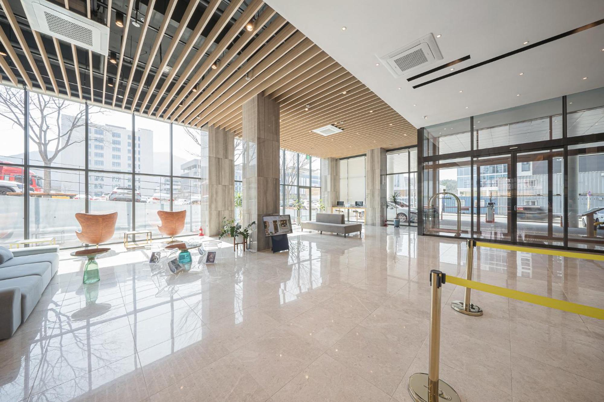 Act Hotel แทกู ภายนอก รูปภาพ